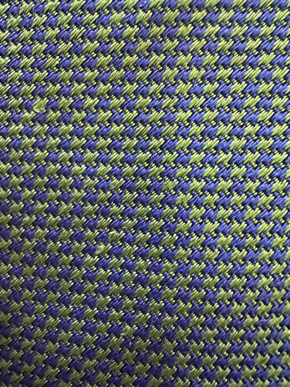 Thomas Pink Blue Green Woven Silk Tie